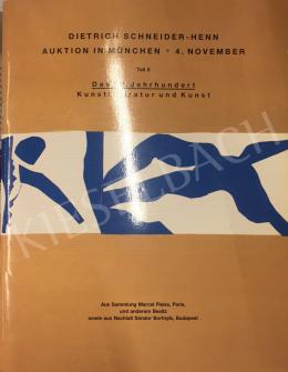  Bortnyik Sándor - Bortnyik Sándor a Dietrich Schneider-Henn Auktion in München kiadványában